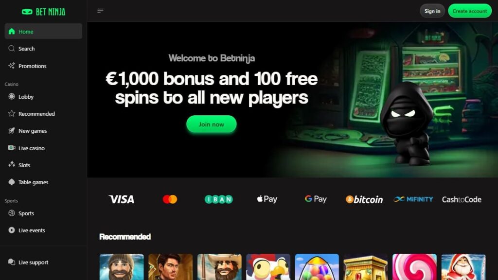 online casino ervaringen met belgische goksite betninja