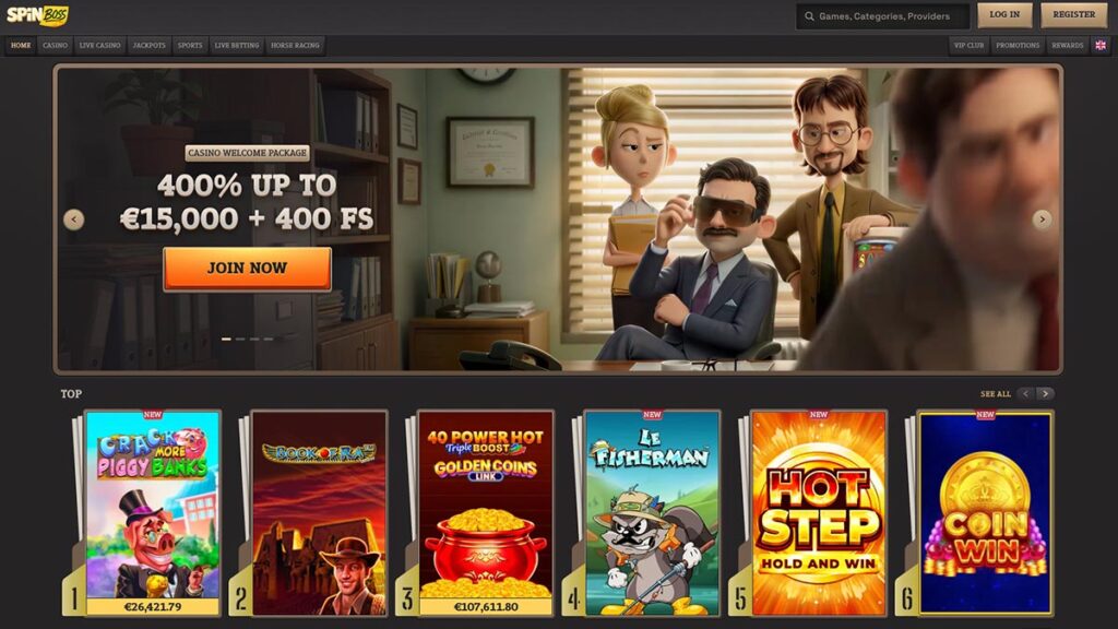 ervaringen met spinboss online casino belgie